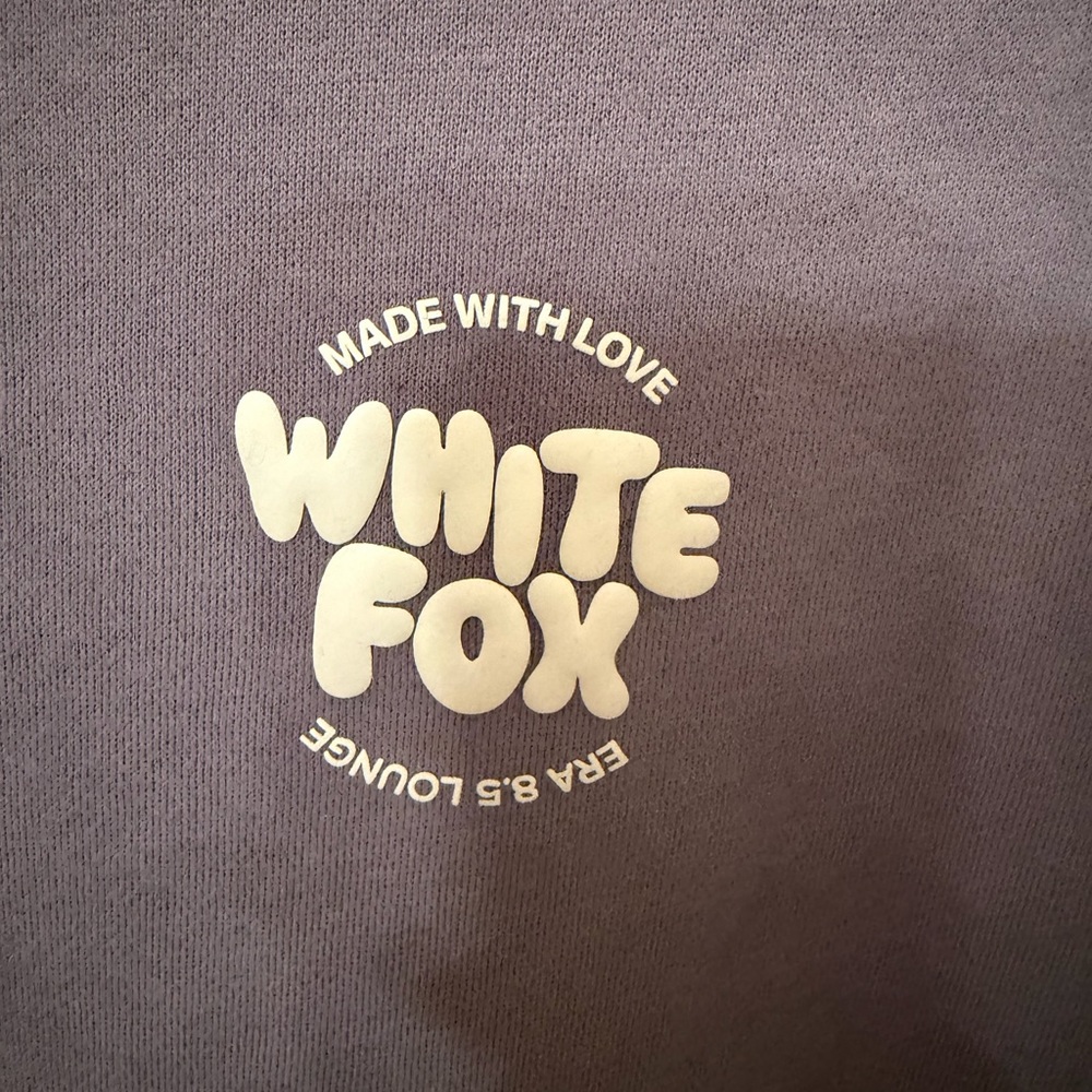 Whitefox Boutique oversized Blue Hoodie - Picture 3 of 6